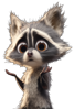 Raccoon doesn't know a thing. Whattup?